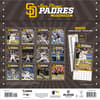 image MLB San Diego Padres 2026 Wall Calendar First Alternate Image