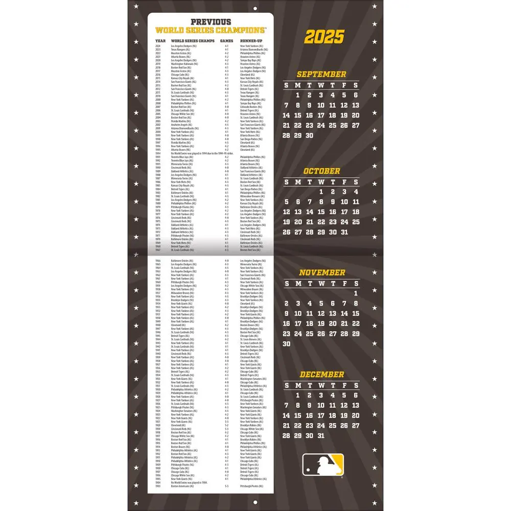 MLB San Diego Padres 2026 Wall Calendar
