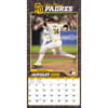 image MLB San Diego Padres 2026 Wall Calendar Third Alternate Image