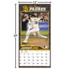 image MLB San Diego Padres 2026 Wall Calendar Fourth Alternate Image