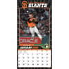image MLB San Francisco Giants 2026 Wall Calendar Third Alternate Image