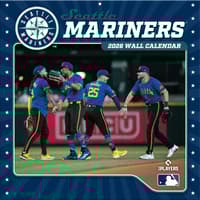 image MLB Seattle Mariners 2026 Wall Calendar Main Product Image