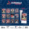image MLB St Louis Cardinals 2026 Wall Calendar First Alternate Image