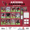 image NFL Arizona Cardinals 2026 Wall Calendar First Alternate Image