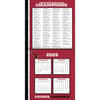 image NFL Arizona Cardinals 2026 Wall Calendar Second Alternate Image