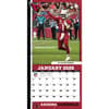 image NFL Arizona Cardinals 2026 Wall Calendar Third Alternate Image