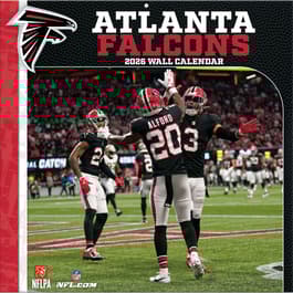 Atlanta Falcons 2026 Wall Calendar