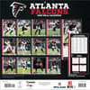 image NFL Atlanta Falcons 2026 Wall Calendar First Alternate Image