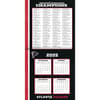 image NFL Atlanta Falcons 2026 Wall Calendar Second Alternate Image