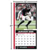 image NFL Atlanta Falcons 2026 Wall Calendar Fourth Alternate Image