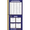 image NFL Baltimore Ravens 2026 Wall Calendar Second Alternate Image