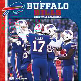 Buffalo Bills 2026 Wall Calendar