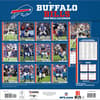 image NFL Buffalo Bills 2026 Wall Calendar First Alternate Image