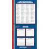 image NFL Buffalo Bills 2026 Wall Calendar Second Alternate Image