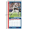 image NFL Buffalo Bills 2026 Wall Calendar Fourth Alternate Image