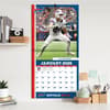 image NFL Buffalo Bills 2026 Wall Calendar Fifth Alternate Image