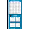 image NFL Carolina Panthers 2026 Wall Calendar Second Alternate Image