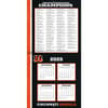 image NFL Cincinnati Bengals 2026 Wall Calendar Second Alternate Image