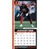 image NFL Cincinnati Bengals 2026 Wall Calendar Third Alternate Image