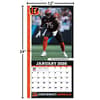 image NFL Cincinnati Bengals 2026 Wall Calendar Fourth Alternate Image