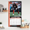 image NFL Cincinnati Bengals 2026 Wall Calendar Fifth Alternate Image