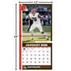 image NFL Cleveland Browns 2026 Wall Calendar Fourth Alternate Image