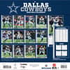 image NFL Dallas Cowboys 2026 Wall Calendar First Alternate Image