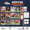 image NFL Denver Broncos 2026 Wall Calendar First Alternate Image