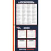 image NFL Denver Broncos 2026 Wall Calendar Second Alternate Image
