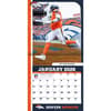 image NFL Denver Broncos 2026 Wall Calendar Third Alternate Image