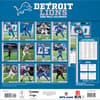 image NFL Detroit Lions 2026 Wall Calendar First Alternate Image