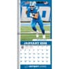image NFL Detroit Lions 2026 Wall Calendar Third Alternate Image