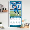 image NFL Detroit Lions 2026 Wall Calendar Fifth Alternate Image