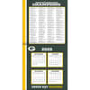 image NFL Green Bay Packers 2026 Wall Calendar Second Alternate Image