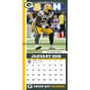 image NFL Green Bay Packers 2026 Wall Calendar Third Alternate Image