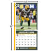 image NFL Green Bay Packers 2026 Wall Calendar Fourth Alternate Image