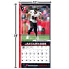 image NFL Houston Texans 2026 Wall Calendar Fourth Alternate Image