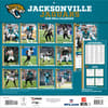 image NFL Jacksonville Jaguars 2026 Wall Calendar First Alternate Image