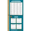 image NFL Jacksonville Jaguars 2026 Wall Calendar Second Alternate Image