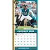 image NFL Jacksonville Jaguars 2026 Wall Calendar Third Alternate Image