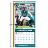 image NFL Jacksonville Jaguars 2026 Wall Calendar Fourth Alternate Image
