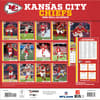 image NFL Kansas City Chiefs 2026 Wall Calendar First Alternate Image