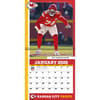 image NFL Kansas City Chiefs 2026 Wall Calendar Third Alternate Image