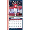 image NFL New England Patriots 2026 Wall Calendar Third Alternate Image