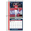 image NFL New England Patriots 2026 Wall Calendar Fourth Alternate Image