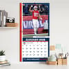 image NFL New England Patriots 2026 Wall Calendar Fifth Alternate Image