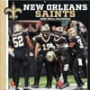 image NFL New Orleans Saints 2026 Wall Calendar Main Product Image