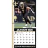 image NFL New Orleans Saints 2026 Wall Calendar Third Alternate Image