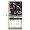 image NFL New Orleans Saints 2026 Wall Calendar Fourth Alternate Image