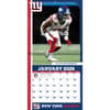 image NFL New York Giants 2026 Wall Calendar Third Alternate Image